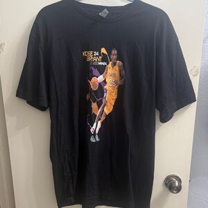 Next Level Apparel Black Graphic Tee